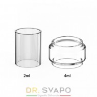 Atomiseurs en verre de remplacement-Verre de remplacement Vaptio Cosmo kit Glas s Tube 2/4 ml-VAPTIO