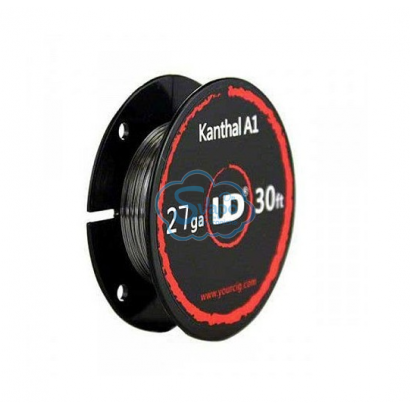 Resistive Vaping Wires UD Youde - Kanthal A1 27GA wire