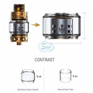 Vetri di Ricambio Atomizzatori-Vetro SMOK per TFV12 Prince e Prince Cobra 5ml