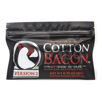 Vaping Cotton-Cotton Bacon V2 Von WICK'N'VAPE 10g-No Brand