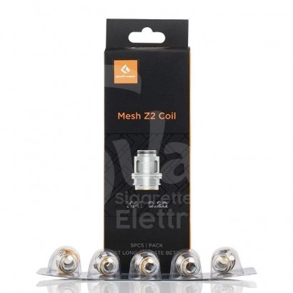 Résistances pour cigarettes électroniques-Résistance MESH Z 0.2oHm en Mesh pour Zeus Tank - GeekVape-GeekVape