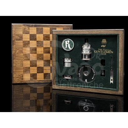 Wiederaufbaubare Zerstäuber-The Rook RDTA – Der Vaping Gentlemen Club-The Vaping Gentlemen Club