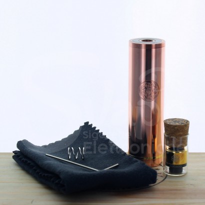 Mechanische Vape-Batterien-DotMod Petri Tube V2 Lite Nude Copper LIMITED EDITION-DotMod
