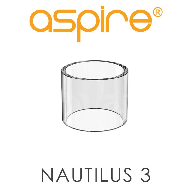 Verre Pyrex NAUTILUS 3 ASPIRE de remplacement 