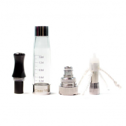 Atomizers with Resistors iClear 16 Dual Coil Clearomizer atomizer - Innokin