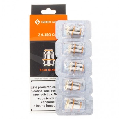 Coils for Electronic Cigarettes MESH Z resistance 0.15oHm in Mesh for Zeus Tank - GeekVape