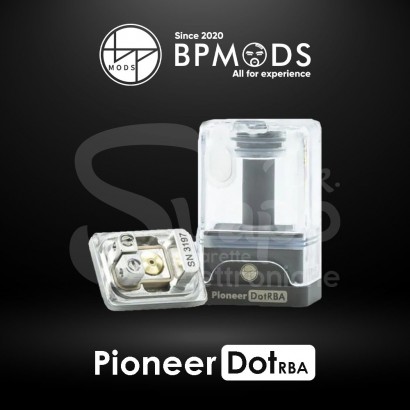 Atomizzatori Rigenerabili-Pioneer DotRBA DLC Gray Edition - BP Mods