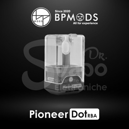 Atomizzatori Rigenerabili-Pioneer DotRBA DLC Gray Edition - BP Mods