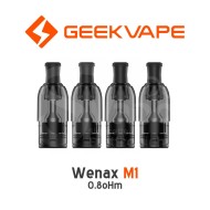 Pod Cartucce-Pod Resistenza GeekVape Wenax M1 0.8oHm