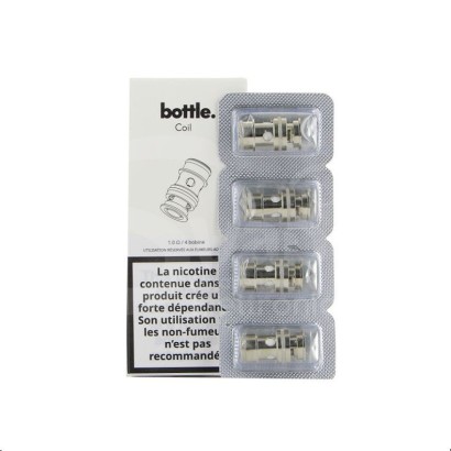 Résistances pour cigarettes électroniques-Résistance AirPops Bouteille AirScreams 1.0oHm-AirPops