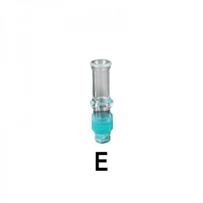 Drip Tip 510-Drip tip en verre 510 modèle G0027-No Brand