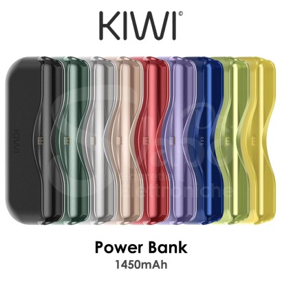 Elektronische Zigaretten-Kiwi Power Bank 1650mAh - Kiwi Vapor-KIWI VAPOR