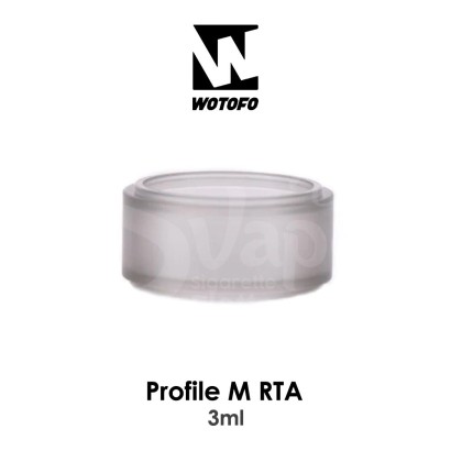 Vetri di Ricambio Atomizzatori-Vetro di Ricambio Wotofo Profile M RTA 4ml