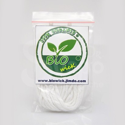 Vaping Cotton-Docht 100% Bio-Baumwolle BIO 3mt 2mm - Jimdo-Jimdo