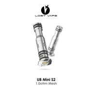 Resistenze-Resistenza Lost Vape UB Mini S2 1.0oHm