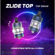 Atomizers with Resistors Innokin Zlide Top Tank atomizer 4,5ml