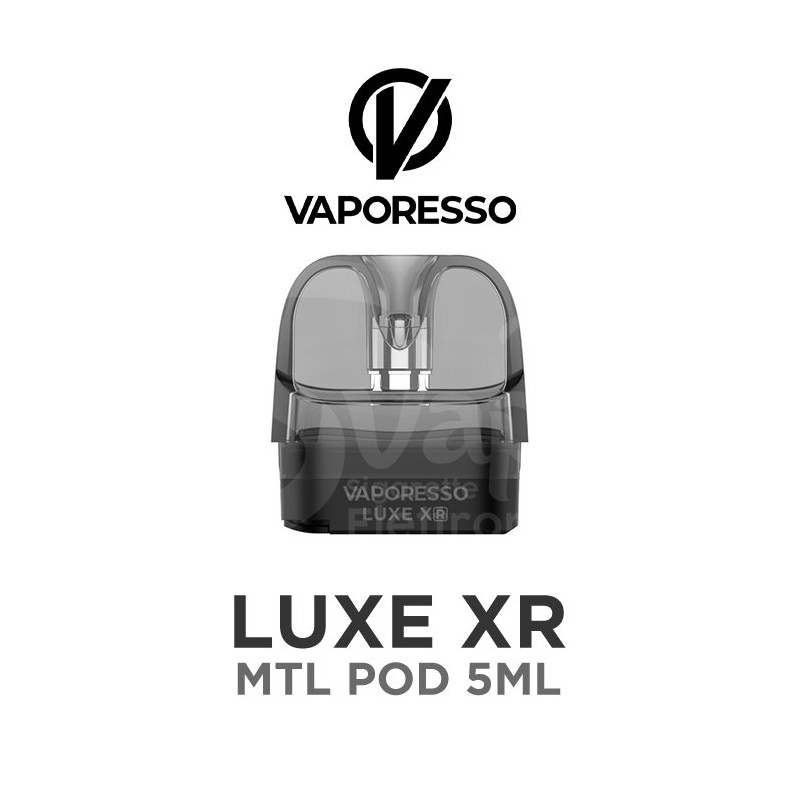 Pod Serbatoio Vaporesso Luxe XR 5ml MTL: Acquista in Pod Cartucce al  miglior prezzo
