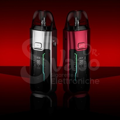 Elektronische Zigaretten-Vaporesso Luxe XR Max Pod Mod 2800 mAh 80 W-Vaporesso
