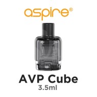 Pod Electronic Cigarettes Pod Tank Aspire AVP Cube 3,5ml