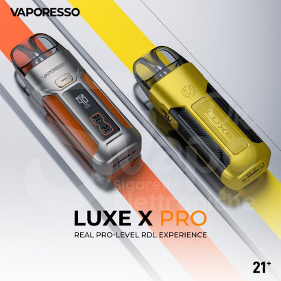 Cigarettes électroniques-Pod Mod Vaporesso Luxe X Pro 1500mAh 40W-Vaporesso