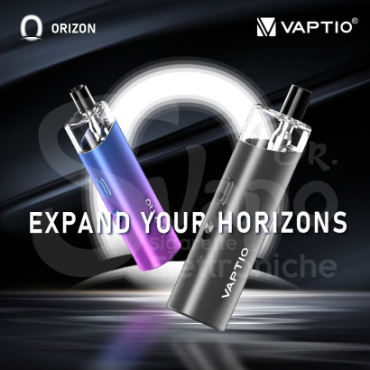 Cigarettes électroniques-Pod Mod Vaptio Orizon 1500mAh 25W-VAPTIO
