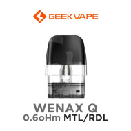 Pod Cartucce-Pod Resistenze Wenax Q Pod 0.6oHm - GeekVape