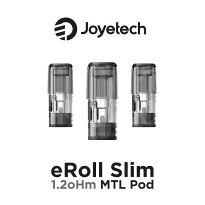 Pod Cartucce-Pod Resistenze Joyetech eRoll Slim 1.2oHm 3pz