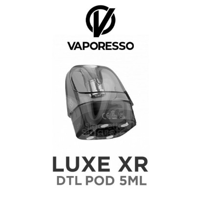 Cigarettes électroniques Pod-Réservoir à dosettes DTL Vaporesso Luxe XR 5 ml-Vaporesso