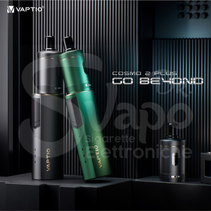 Cigarettes électroniques-Vaptio Cosmo 2 Plus Kit 25W 3000mAh-VAPTIO