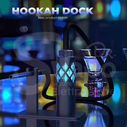 Sigarette Elettroniche-E-Shisha Hookah Dock - Fumytech