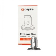 Résistances pour cigarettes électroniques-E-Shisha Aspire Proteus Neo résistance 0,17oHm-Aspire