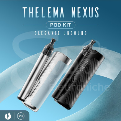 Sigarette Elettroniche-Thelema Nexus Starter Kit - Lost Vape