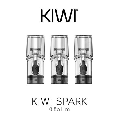 Pod elektronische Zigaretten-Pod-Widerstände KIWI Spark 0,8 oHm – KIWI VAPOR-KIWI VAPOR