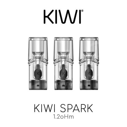 Pod elektronische Zigaretten-Pod-Widerstände KIWI Spark 1,2 oHm – KIWI VAPOR-KIWI VAPOR
