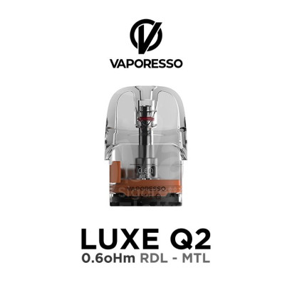 Pod elektronische Zigaretten-Pod Resistenze Vaporesso LUXE Q2 0.6oHm-Vaporesso