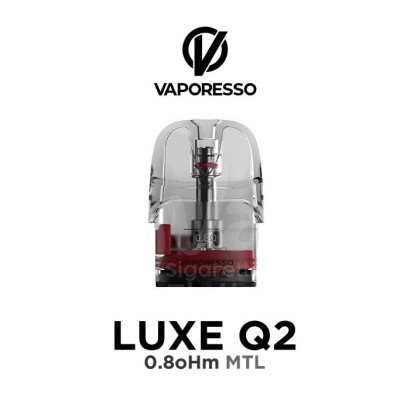 Pod elektronische Zigaretten-Pod Resistenze Vaporesso LUXE Q2 0.8oHm-Vaporesso