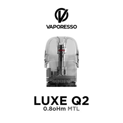 Pod elektronische Zigaretten-Pod Resistenze Vaporesso LUXE Q2 1.0oHm-Vaporesso
