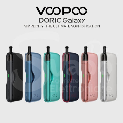 Cigarettes électroniques-Kit de Démarrage Galaxie Dorique - VooPoo-VooPoo