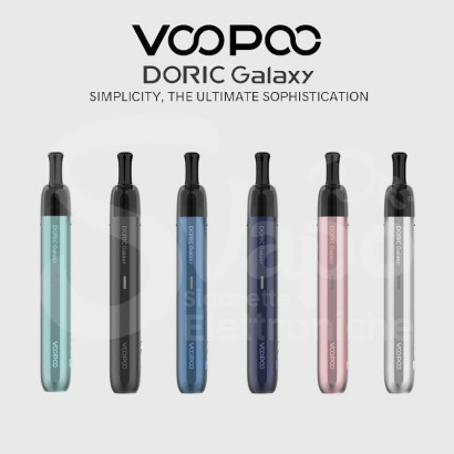 Cigarettes électroniques-Pod VooPoo Doric Galaxy Pod 500mAh-VooPoo