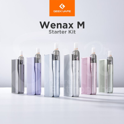 Elektronische Zigaretten-Pod Mod Wenax M Starter Kit - GeekVape-GeekVape
