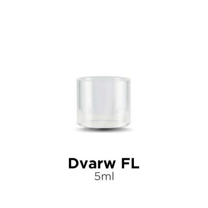 Replacement Glass Atomizers Vetro Serbatoio di ricambio per Dvarw FL 22 RTA - 5ml