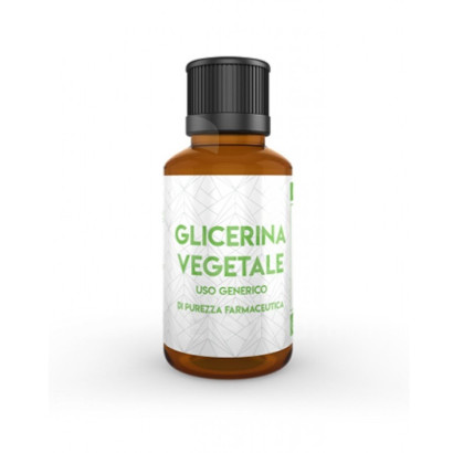 Glicerina Vegetale FULL VG 100ml - Puff