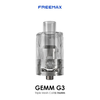 Atomiseur Jetable GEMM G3 0.15oHm - Freemax