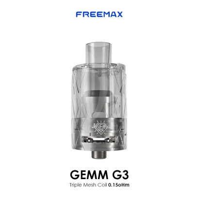 Atomizzatore Usa e Getta GEMM G3 0.15oHm - Freemax