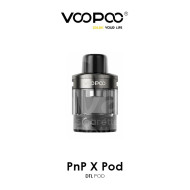 Pod Tank PnP X DTL 5ml - VooPoo