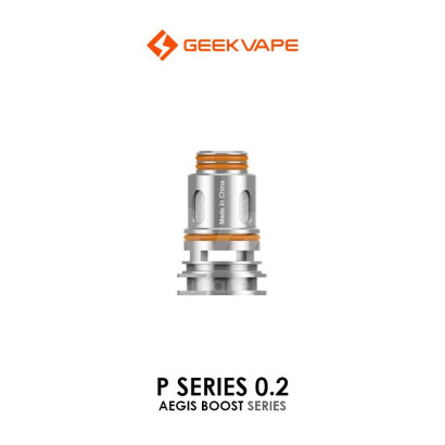 Résistances pour cigarettes électroniques-Résistance Aegis Boost Pro série P 0,2oHm - GeekVape-GeekVape