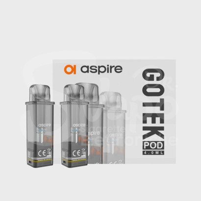 Pod-Widerstände Aspire Gotek 0,6 oHm Mesh