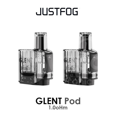 Résistances Pod GLENT 1.0oHm - Justfog