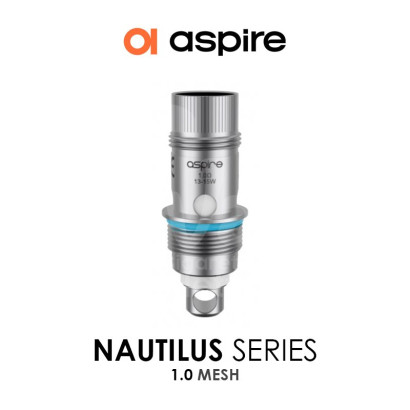 Résistances pour cigarettes électroniques-Résistance Aspire Nautilus Mesh 1,0 oHm-Aspire