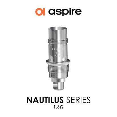 Aspire Nautilus BVC 1,6 Ohm Widerstand